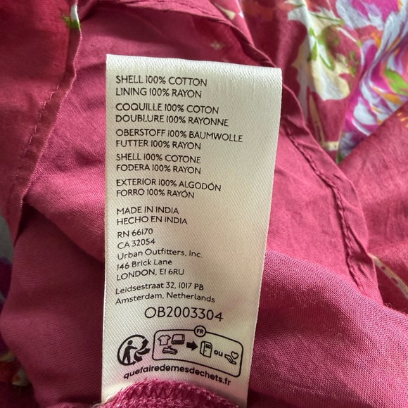 Free People Morning Glory Floral Maxi Dress - Picture 9 of 9